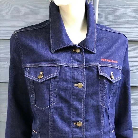 patagonia women's denim jacket